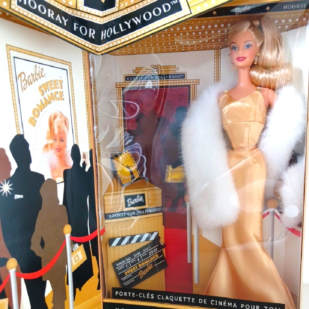2002 Hooray For Hollywood Barbie IN BOX